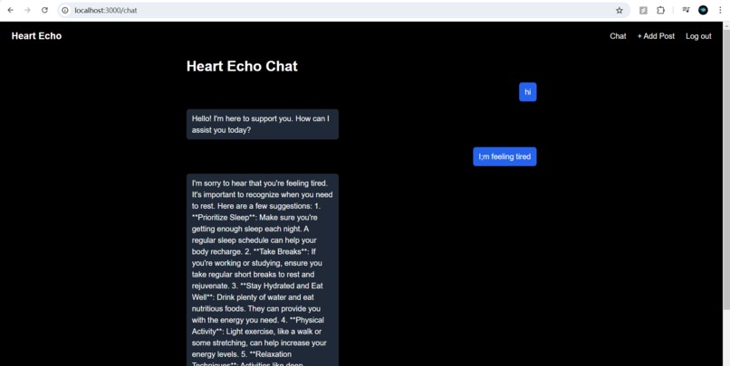 Heart Echo – screenshot 3