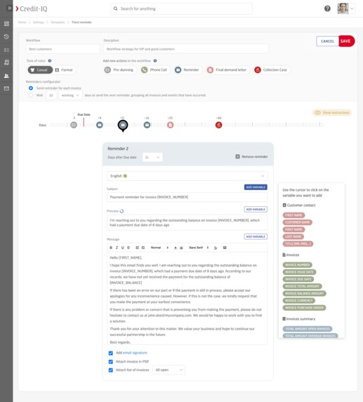 Credit-IQ – screenshot 2