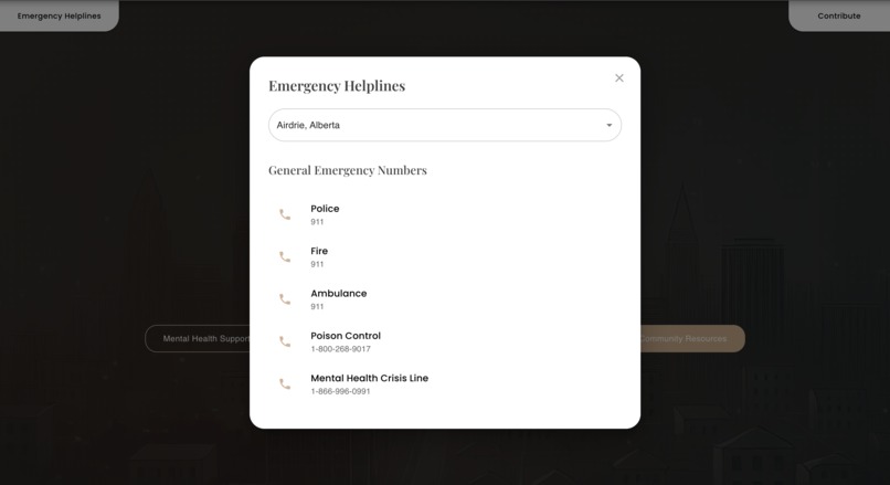 CityAid - DeerHacks 2025 Submission – screenshot 3