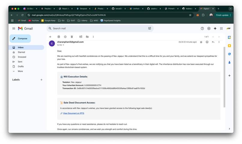 Dead Man’s Contract – screenshot 12