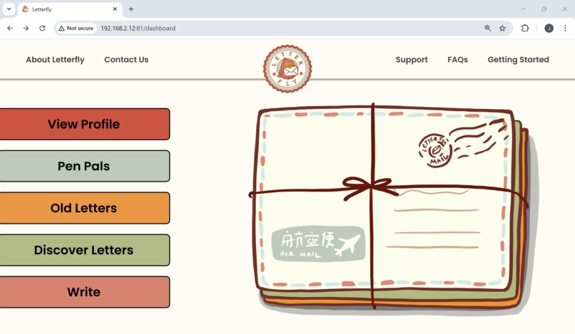 Letterfly – screenshot 2