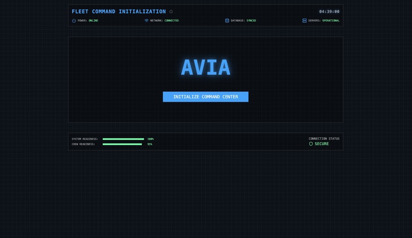 Project AVIA – screenshot 1