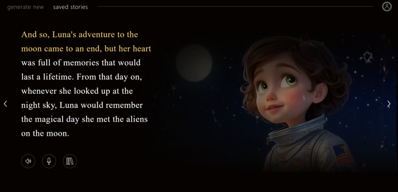 StoryTime – screenshot 1