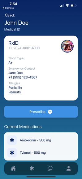 RxID – screenshot 2