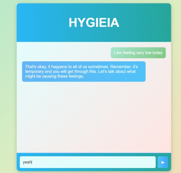 HYGIEIA – screenshot 2
