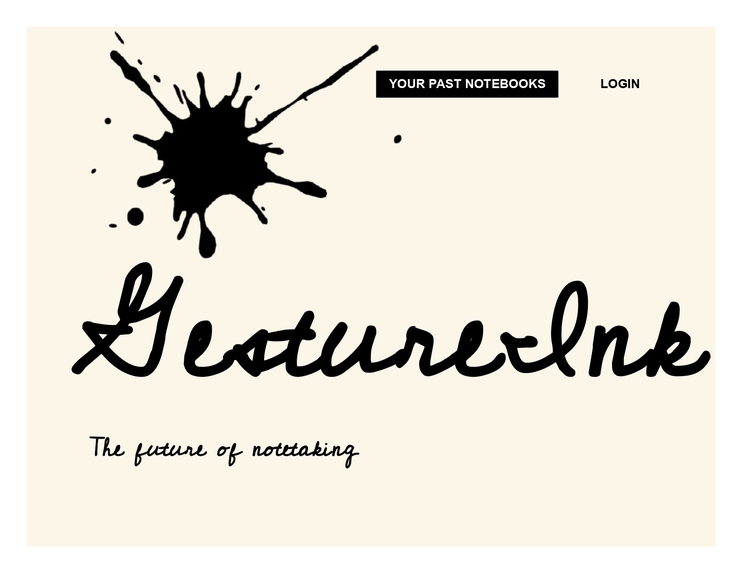 GestureInk – screenshot 1