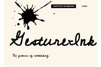 GestureInk