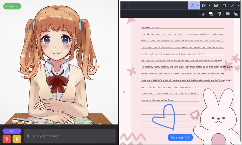 NomiChan – screenshot 1
