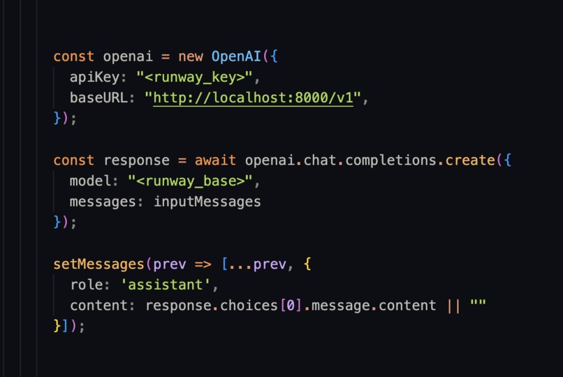 Runway – screenshot 4