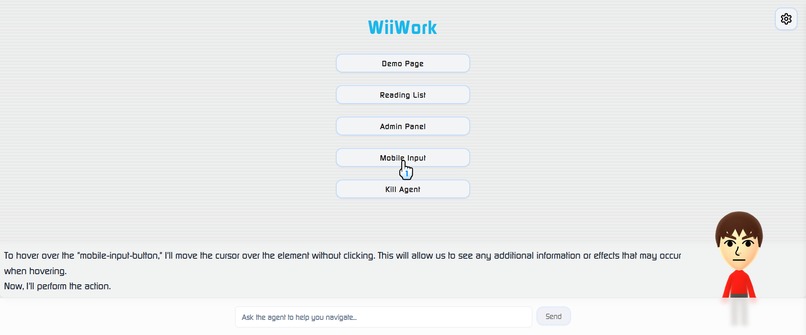 WiiWork – screenshot 3