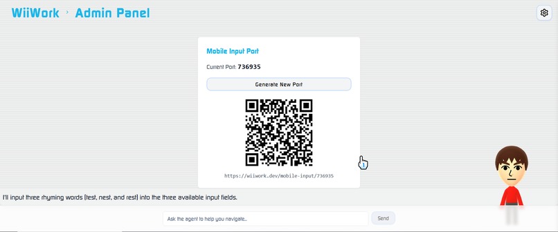 WiiWork – screenshot 4