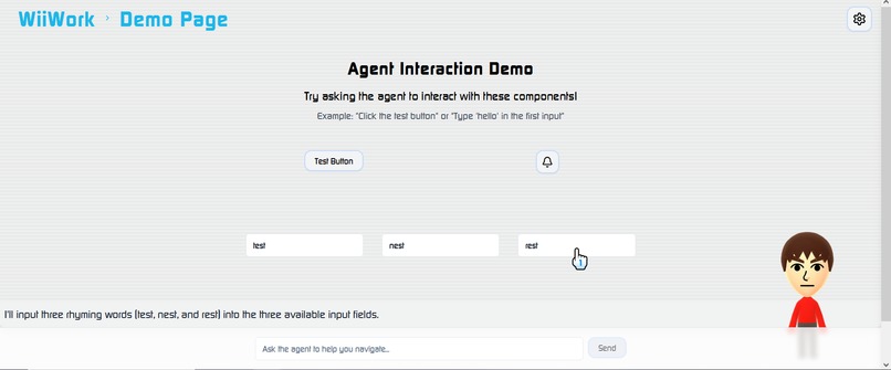 WiiWork – screenshot 1