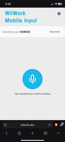 WiiWork – screenshot 5