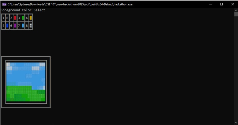 Pixel Paint – screenshot 1