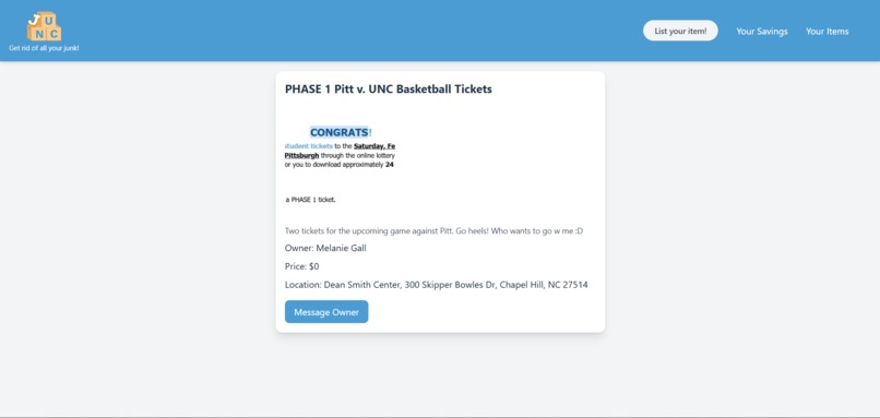 jUNC – screenshot 3