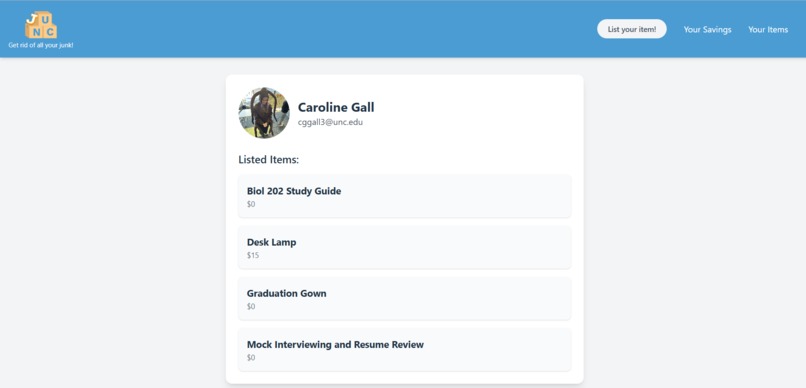 jUNC – screenshot 4
