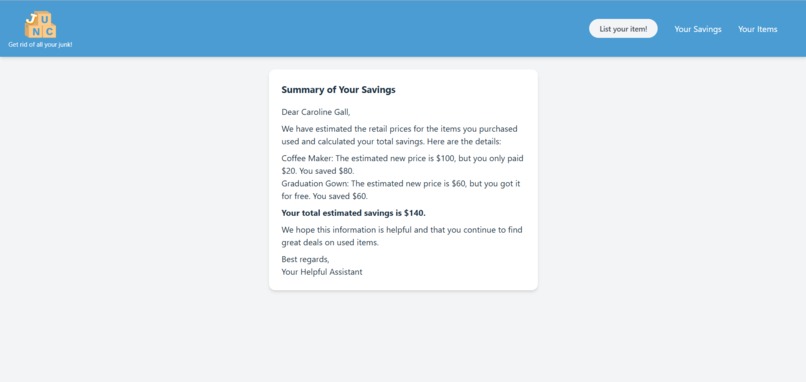jUNC – screenshot 5