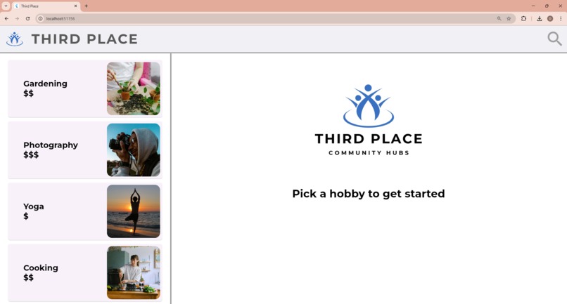 Third Place – screenshot 2