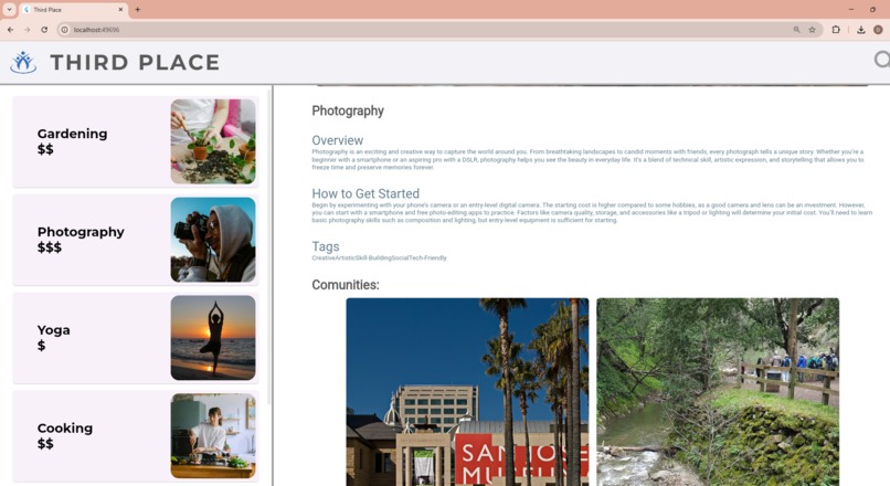 Third Place – screenshot 6