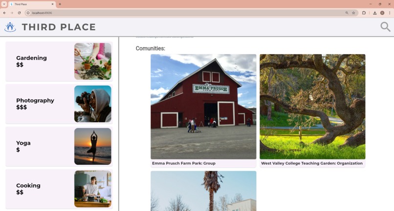 Third Place – screenshot 4