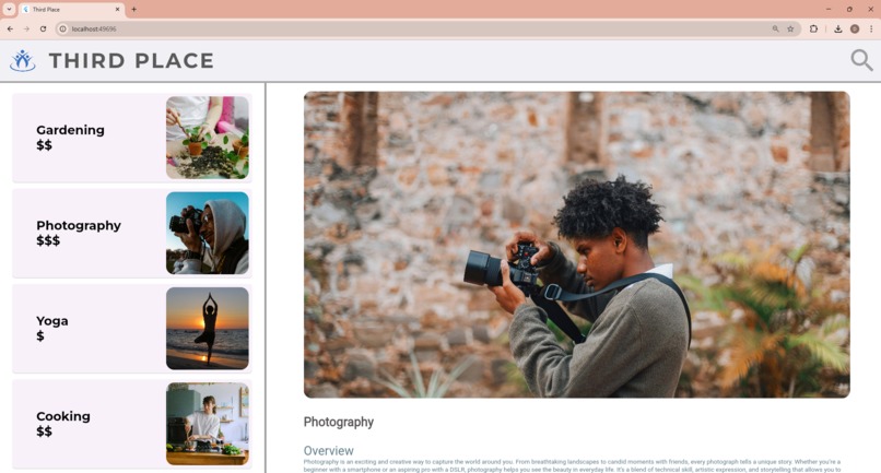 Third Place – screenshot 5