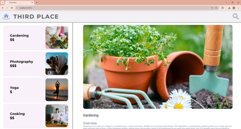 Third Place – screenshot 3