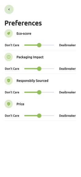 EcoNomNom: Sustainability One Snap at a Time – screenshot 1