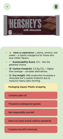 EcoNomNom: Sustainability One Snap at a Time – screenshot 5