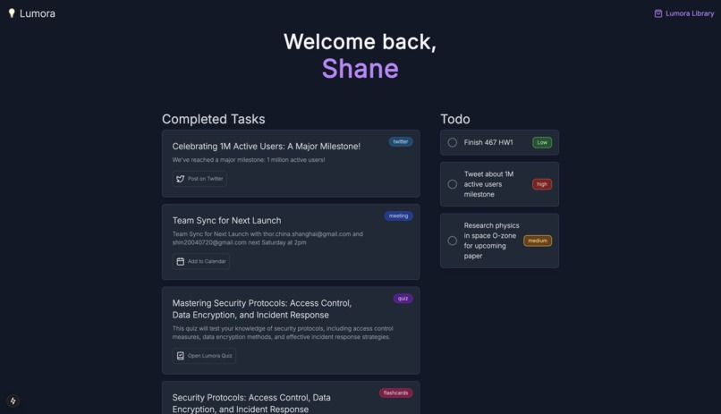 Lumora – screenshot 2