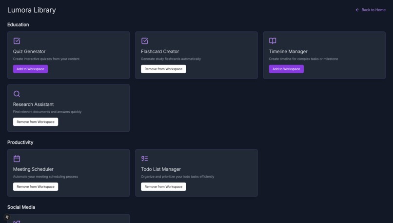 Lumora – screenshot 3