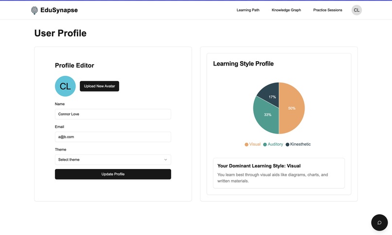 EduSynapse – screenshot 3