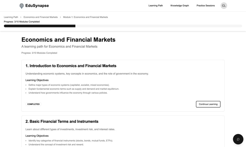 EduSynapse – screenshot 6