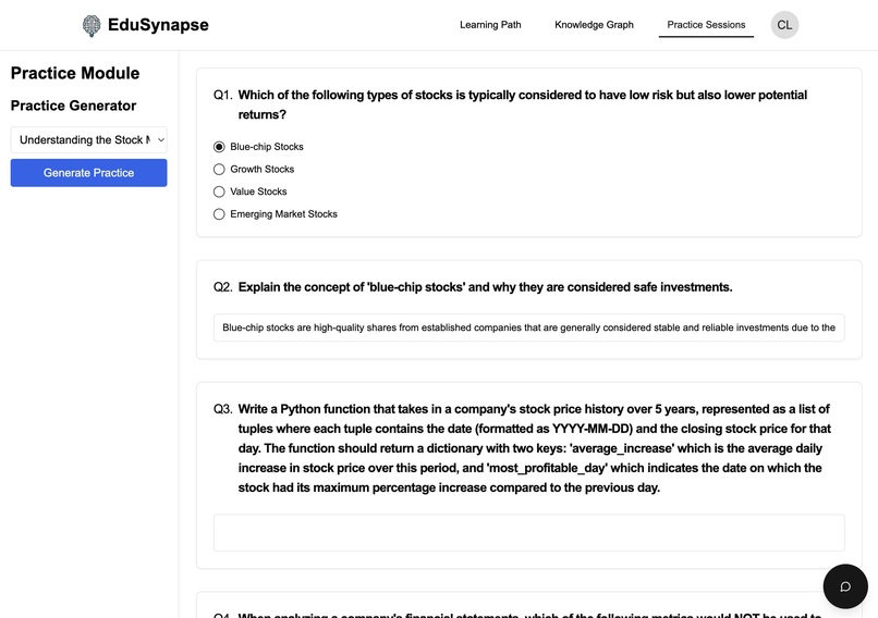 EduSynapse – screenshot 7