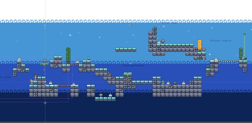 Dino and Duck Game: A Snow Duck Adventure – screenshot 1