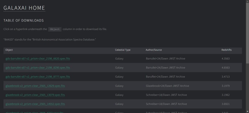 GalaxAI – screenshot 4