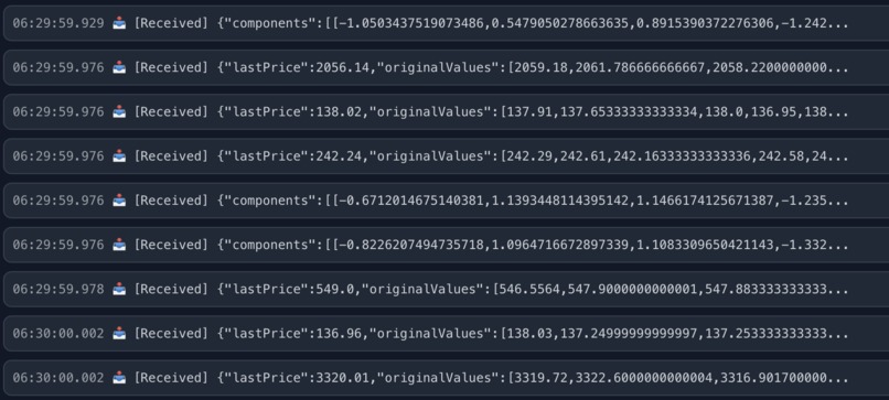 Tradegentix – screenshot 5