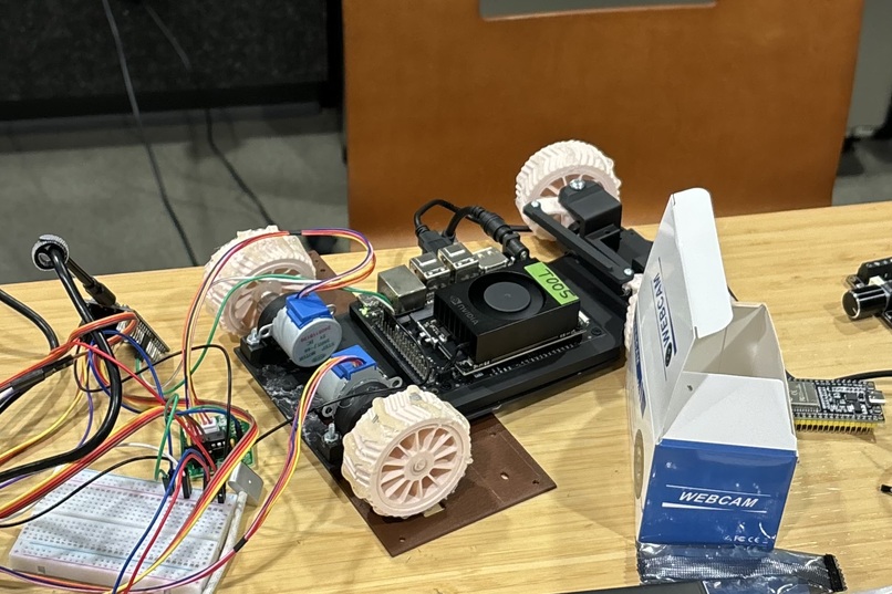 EmberScout: Autonomous Rescue for when Humans can't – screenshot 1