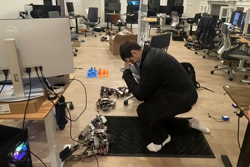 EmberScout: Autonomous Rescue for when Humans can't – screenshot 2