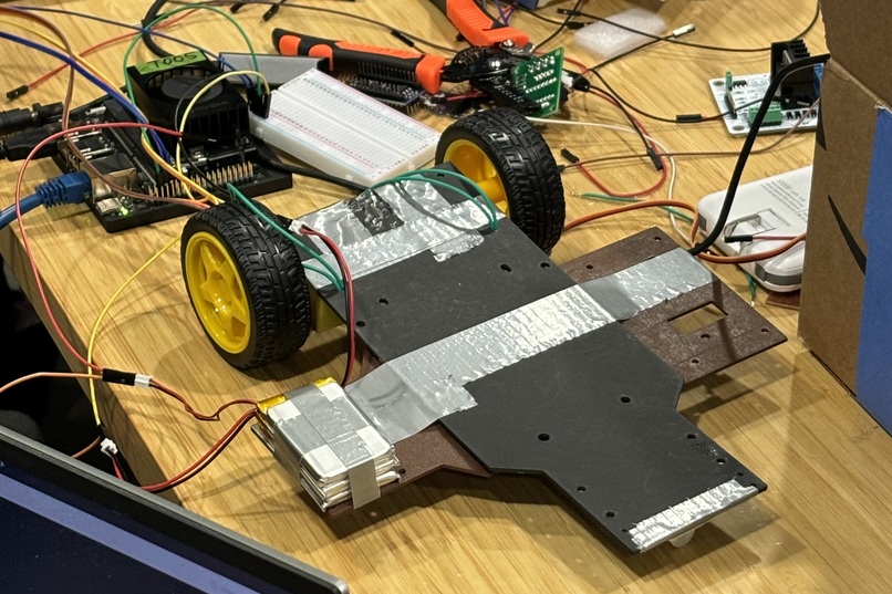 EmberScout: Autonomous Rescue for when Humans can't – screenshot 3