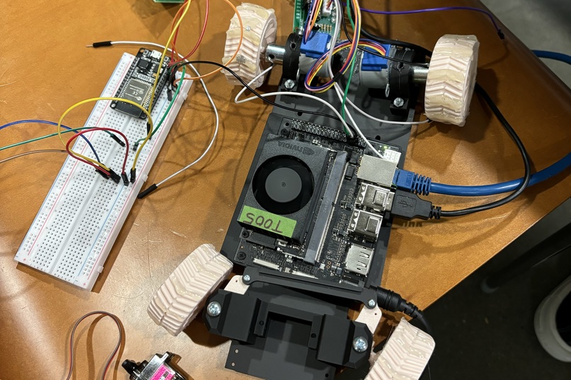 EmberScout: Autonomous Rescue for when Humans can't – screenshot 5