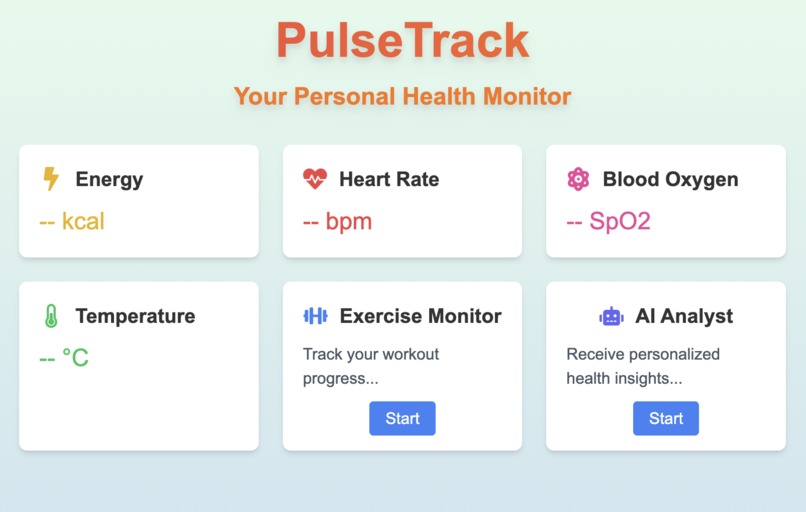 PulseTrack – screenshot 1