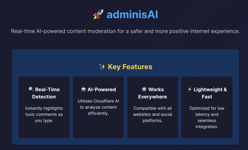 adminisAI – screenshot 1