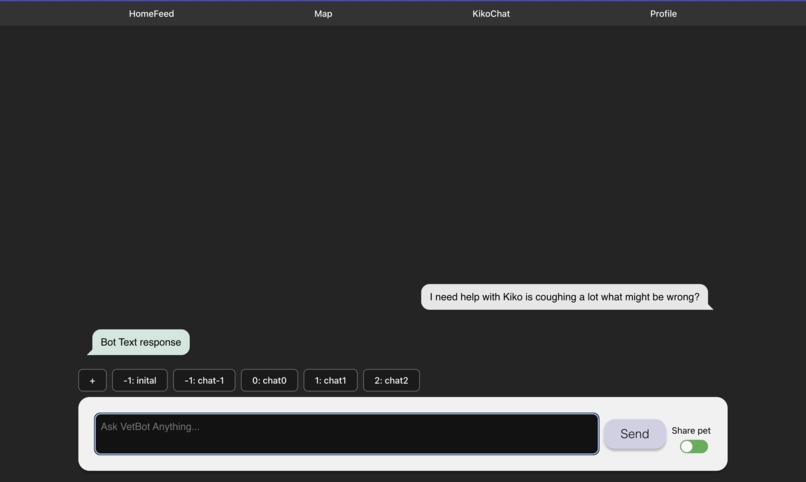 Kiki Cat Cam – screenshot 1