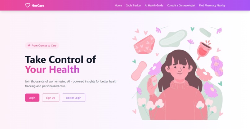 HerCare.AI – screenshot 1