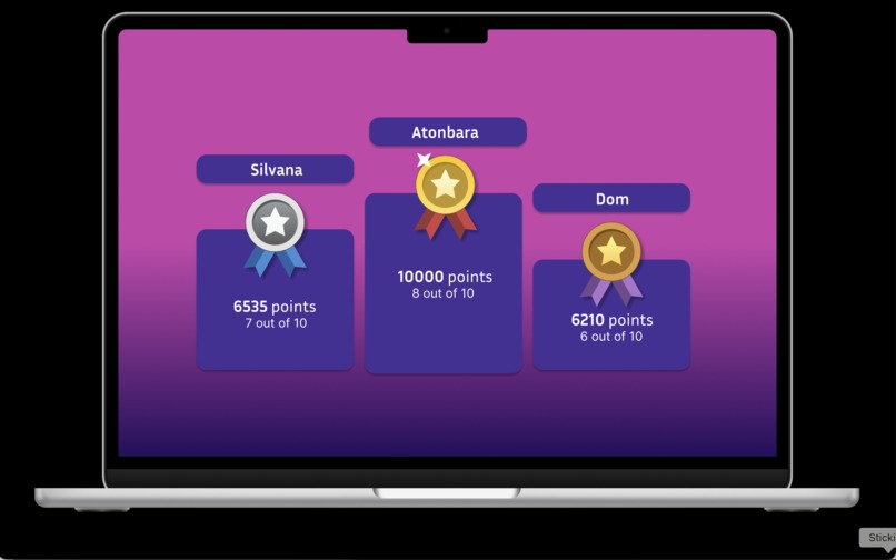 Quizzlr – screenshot 3