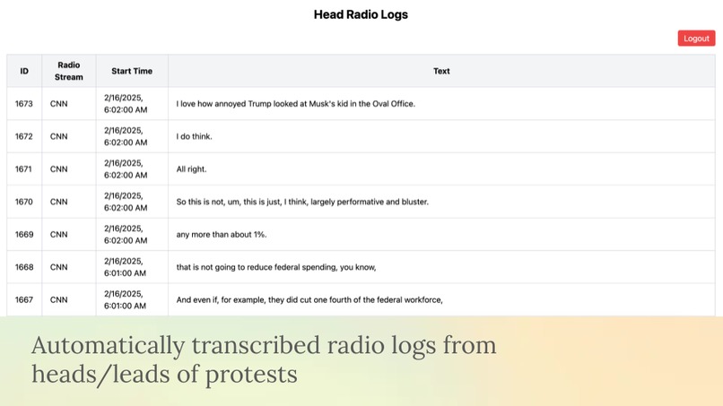 ProtestLink – screenshot 4