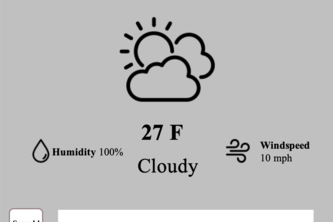 Real(ish) Time Weather