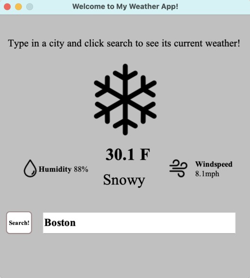 Real(ish) Time Weather – screenshot 2