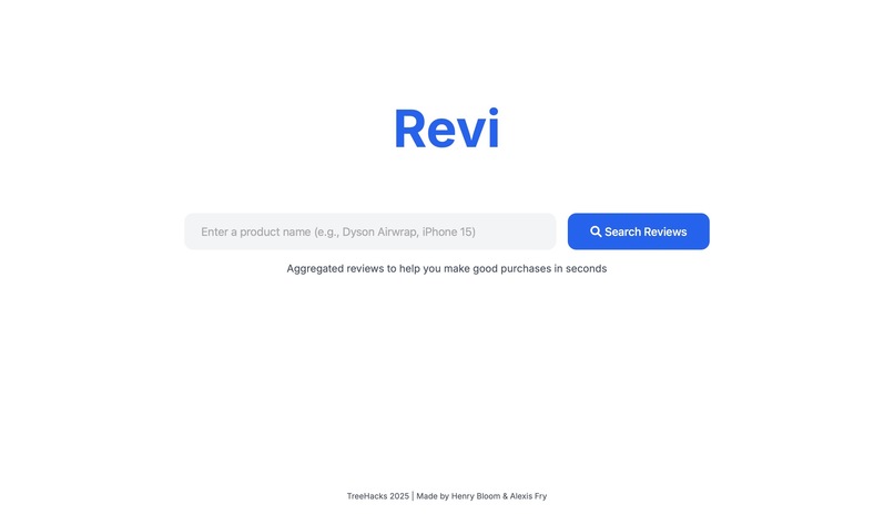 Revi – screenshot 1