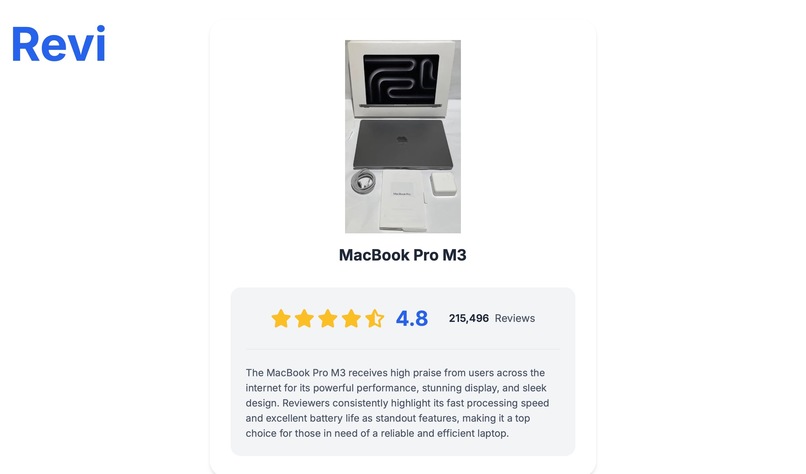 Revi – screenshot 3